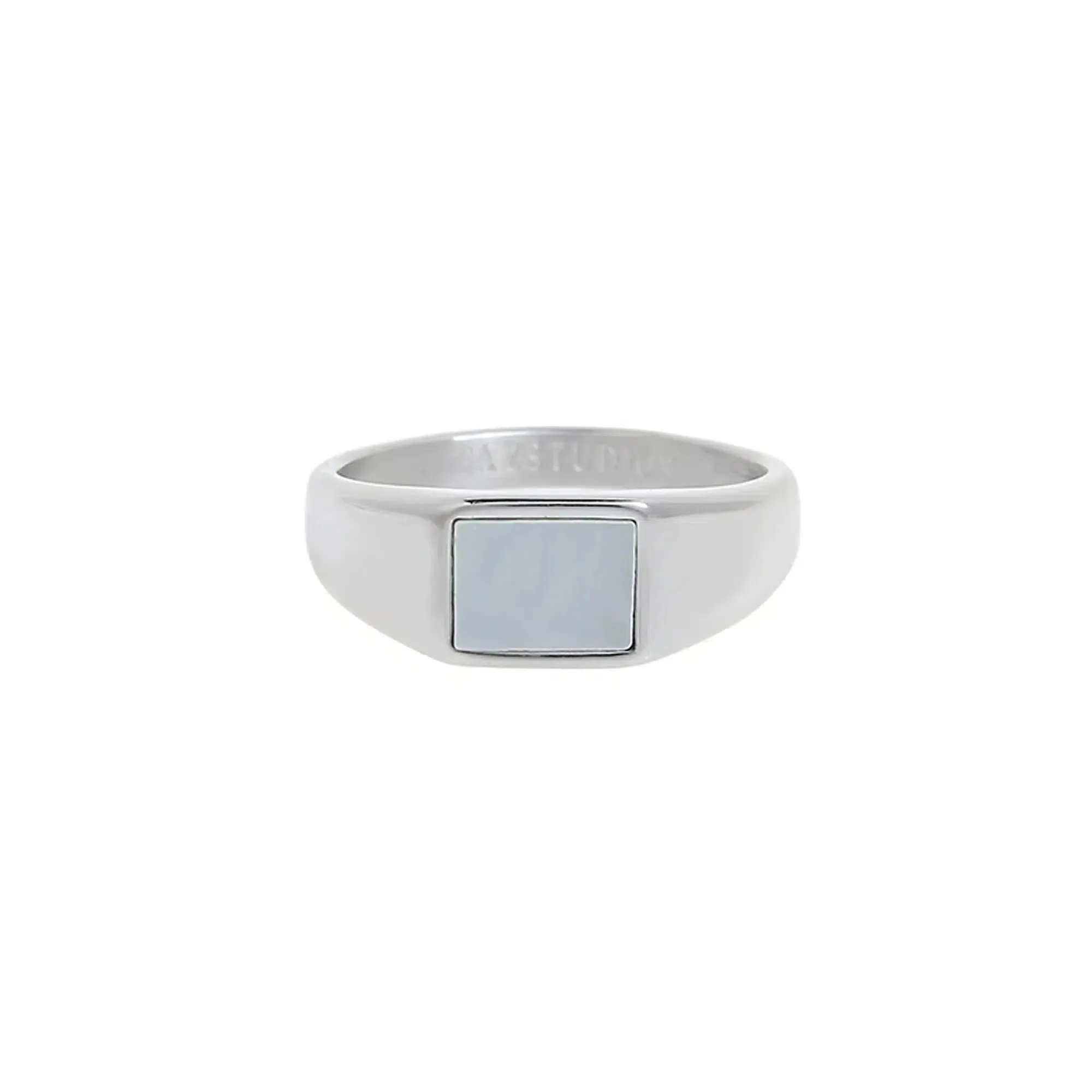 Classic Square Signet Ring