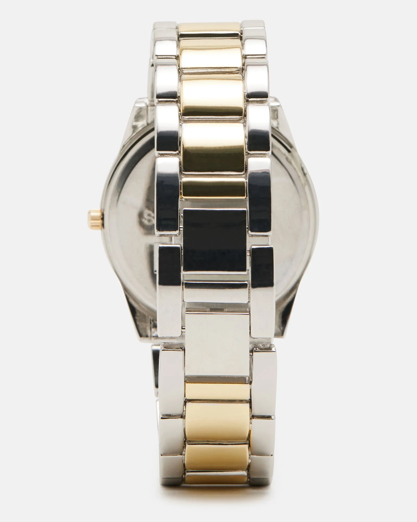 CLASSIC STATEMENT WATCH SILVER MULTI