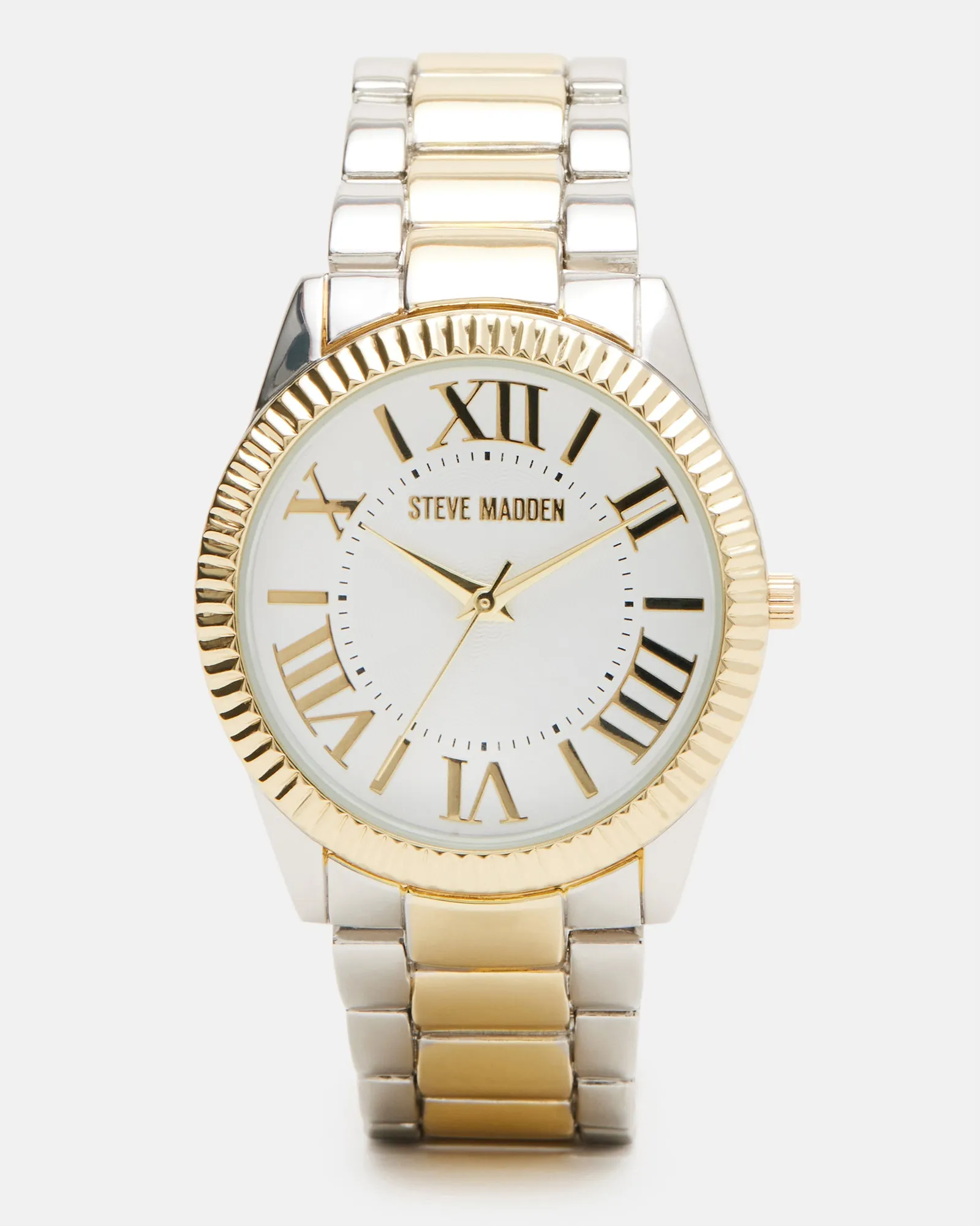 CLASSIC STATEMENT WATCH SILVER MULTI