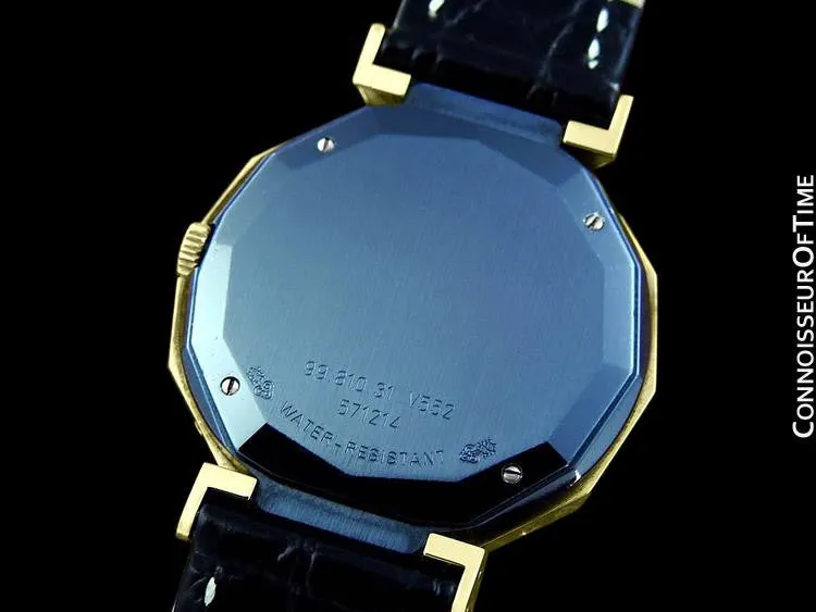 Corum Admiral's Cup Mens Nautical Watch - Solid 18K Gold & Ceramic