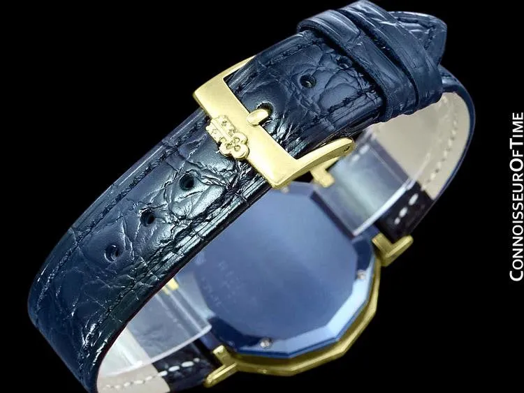 Corum Admiral's Cup Mens Nautical Watch - Solid 18K Gold & Ceramic