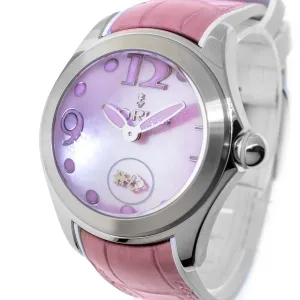 Corum Bubble 42mm Pink MOP Arabic Dial L295/03048
