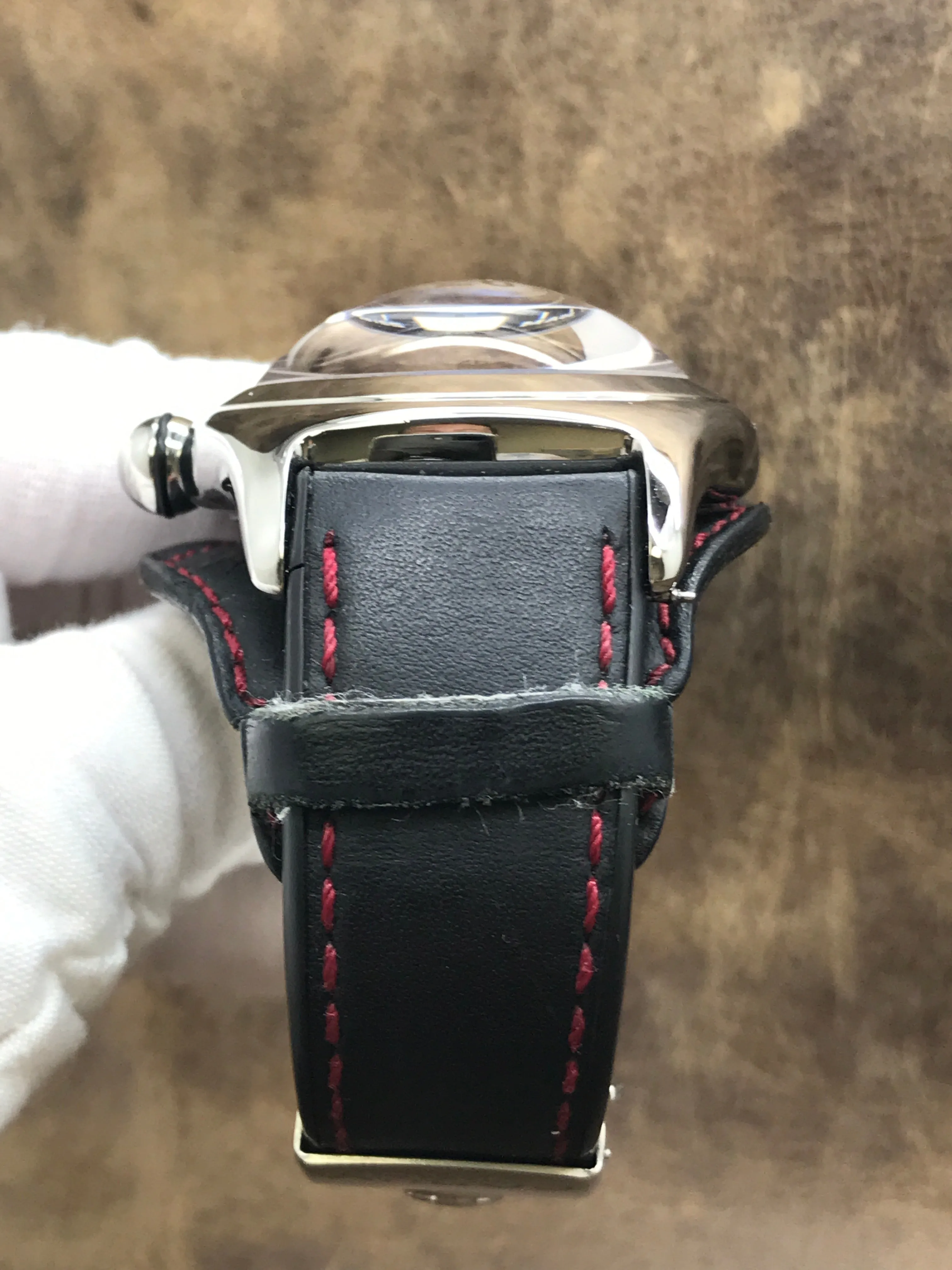 Corum Bubble Night Flyer 082.150.45 Black Dial Automatic  Men's Watch