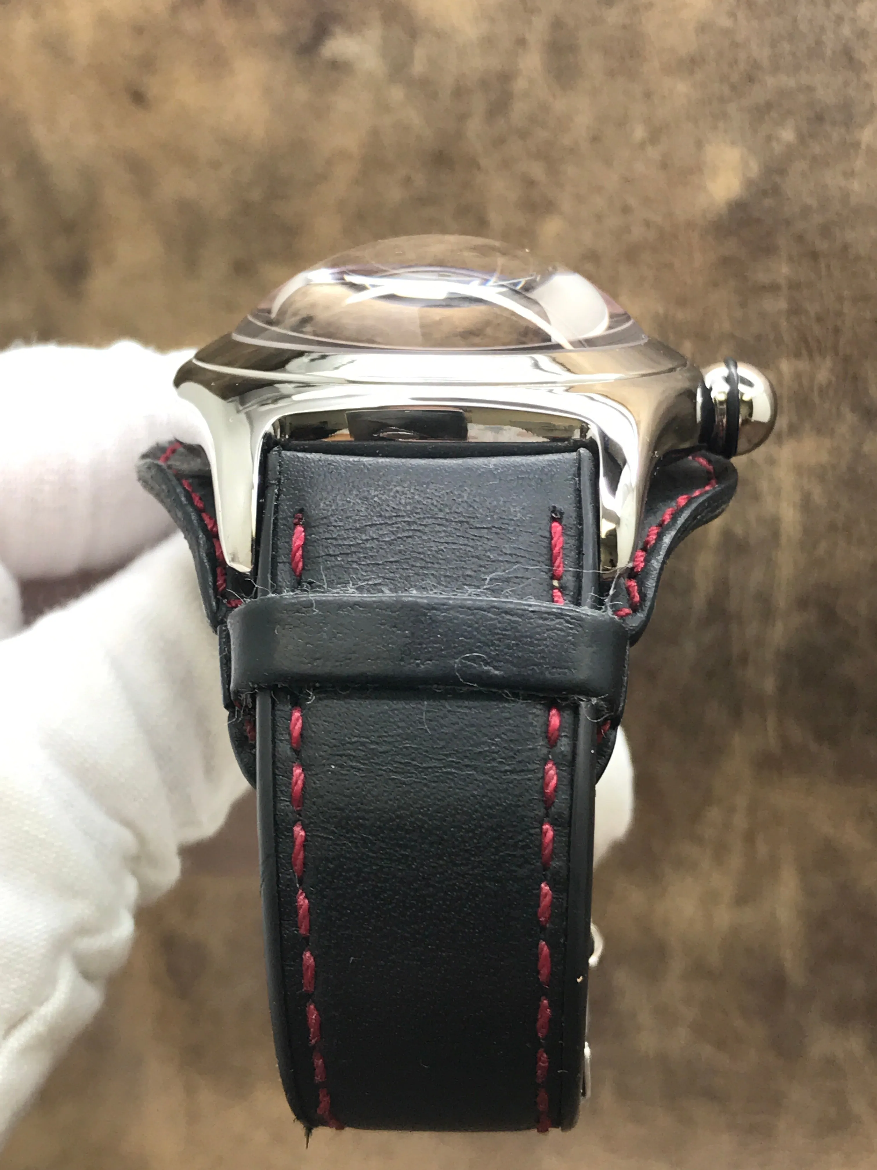 Corum Bubble Night Flyer 082.150.45 Black Dial Automatic  Men's Watch
