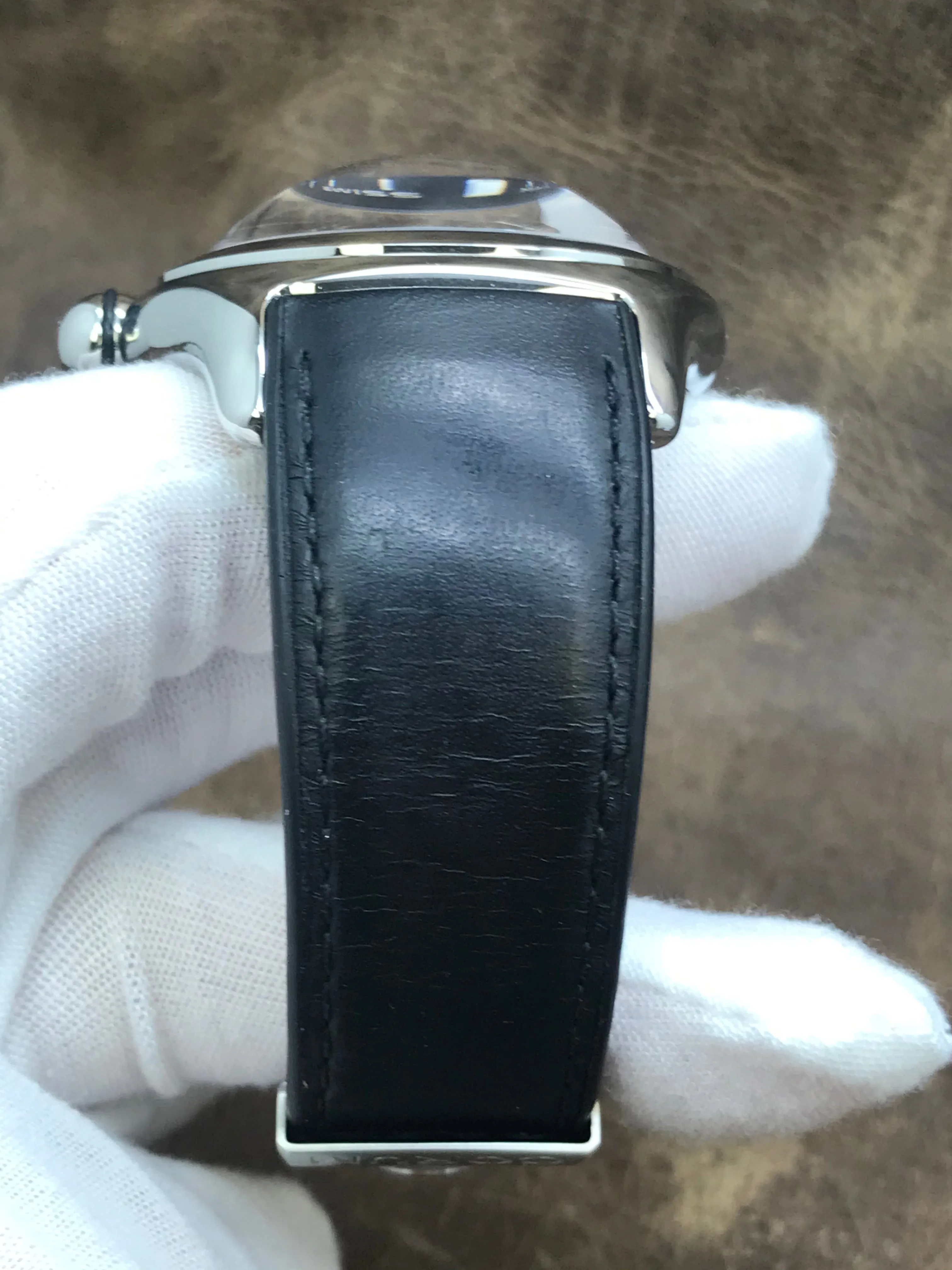 Corum Bubble Privateer Limited Edition 082.150.20 Black Dial Automatic Men's Watch