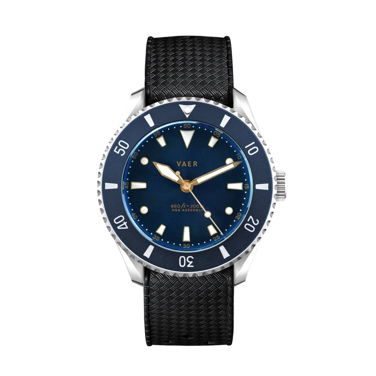 D5 Meridian Navy - USA Auto 39mm