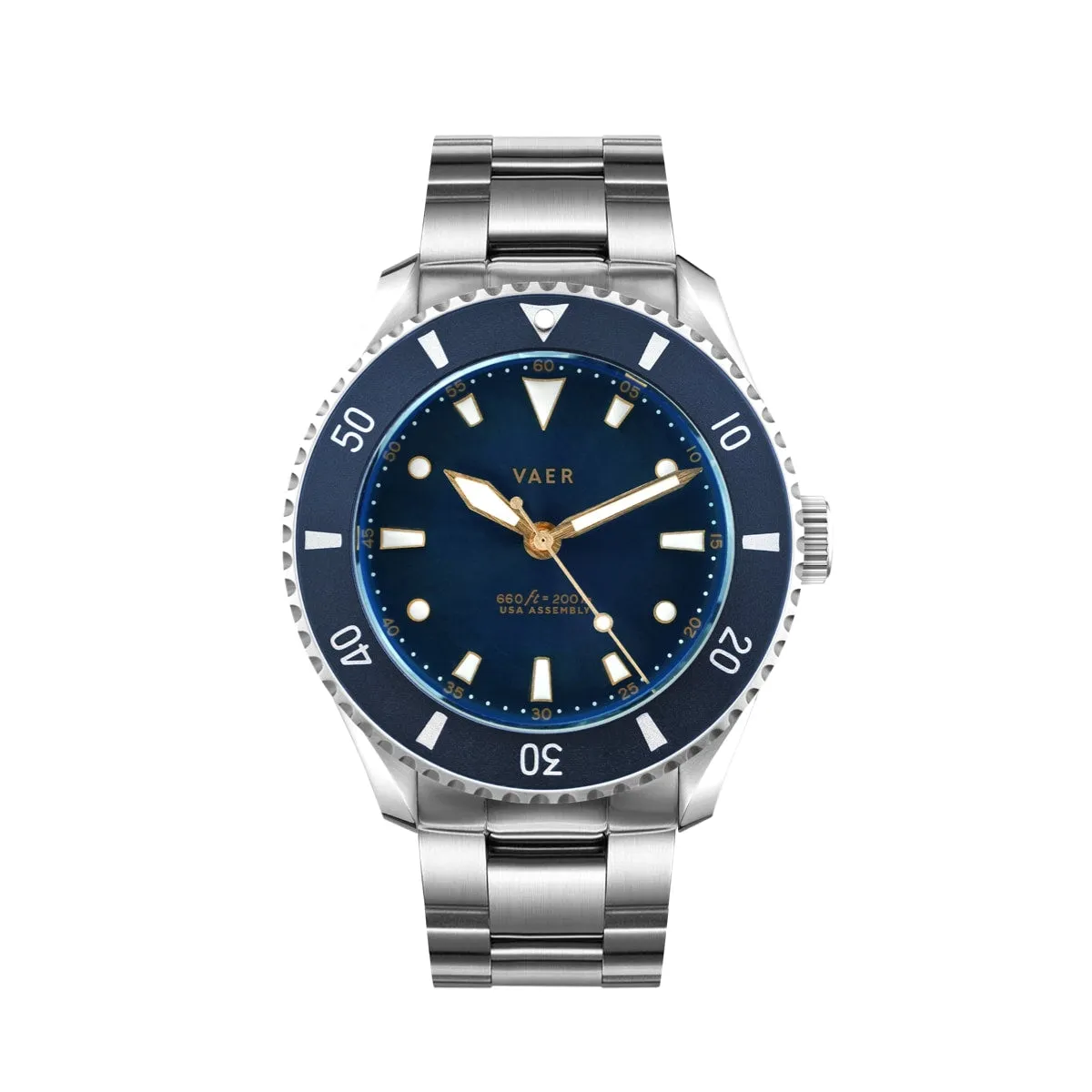 D5 Meridian Navy - USA Auto 39mm
