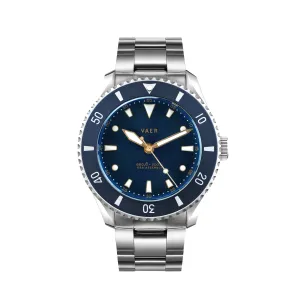 D5 Meridian Navy - USA Auto 39mm