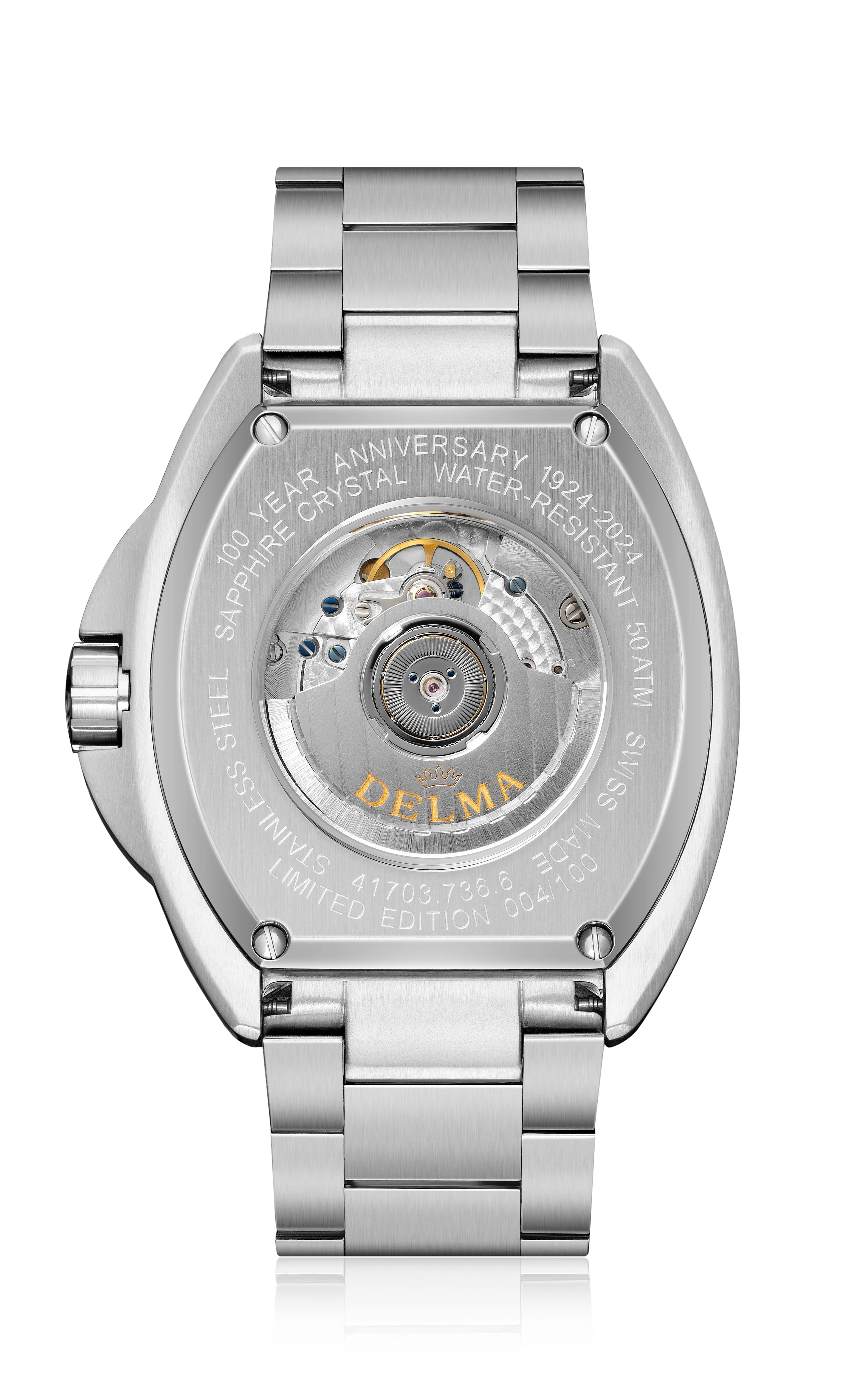 DELMA - Shell Star Big Date LE Auto | 41703.736.6.091