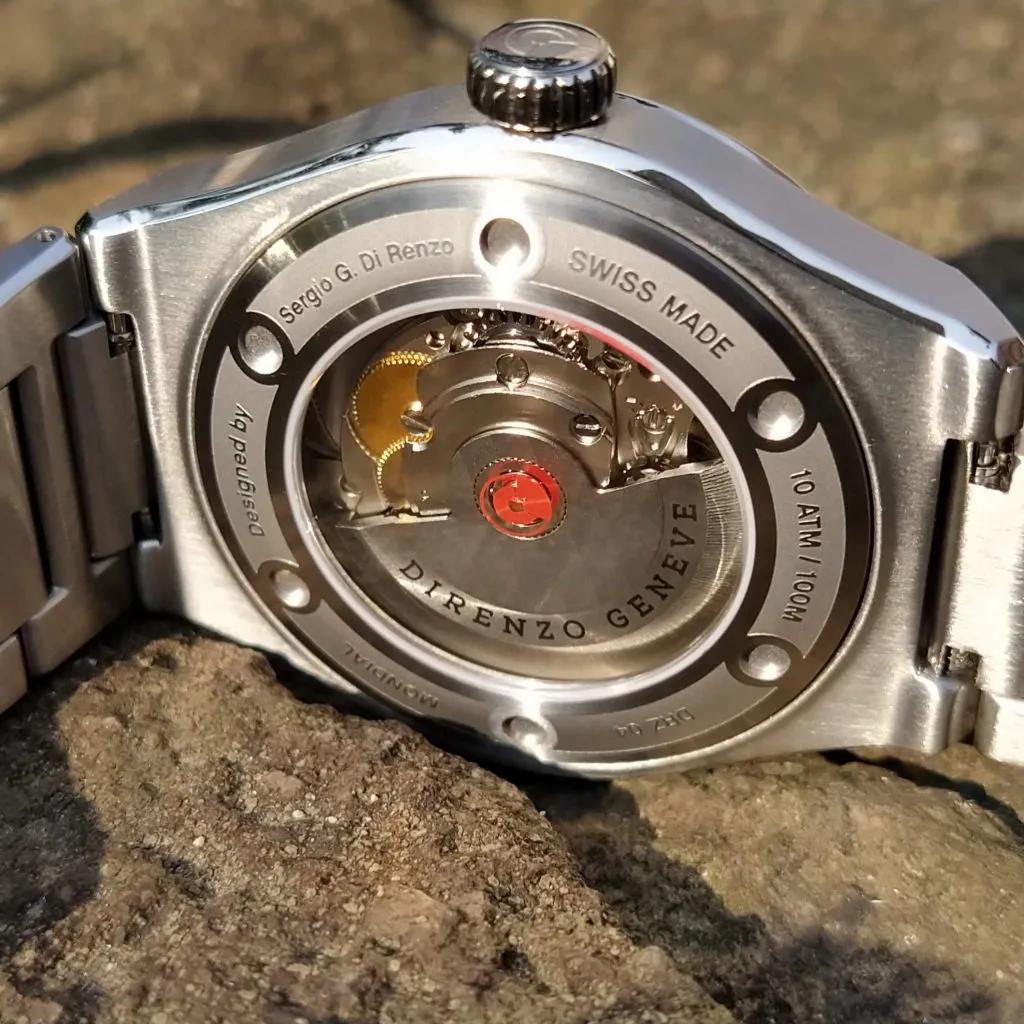 Direnzo DRZ04 Mondial V2 LE Red&nbsp;Meteorite - Swiss&nbsp;Made