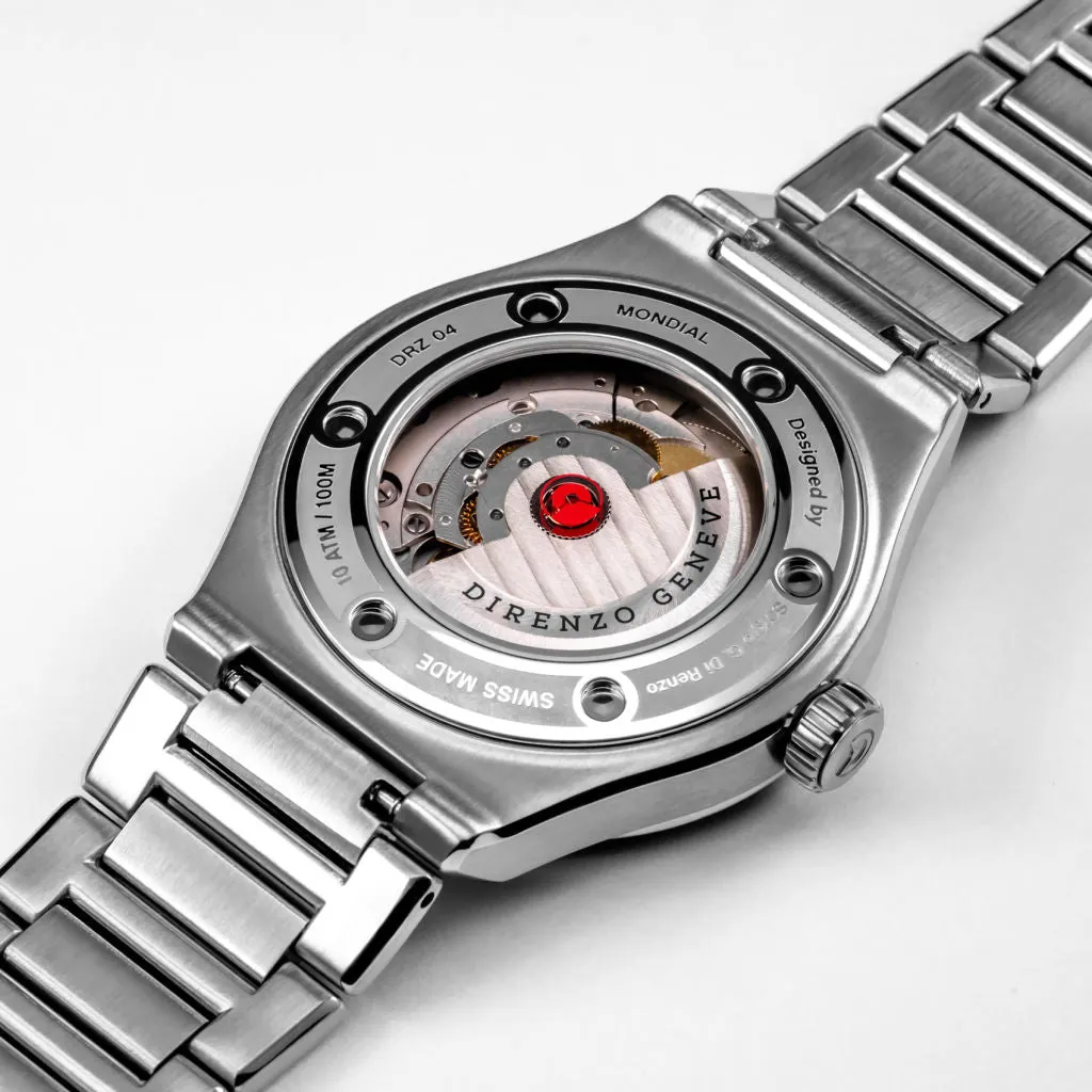 Direnzo DRZ04 Mondial V2 LE Red&nbsp;Meteorite - Swiss&nbsp;Made