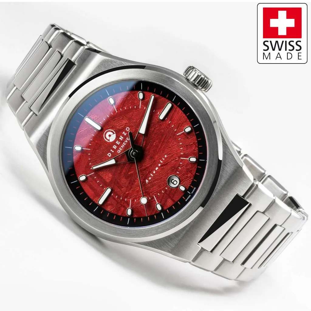 Direnzo DRZ04 Mondial V2 LE Red&nbsp;Meteorite - Swiss&nbsp;Made