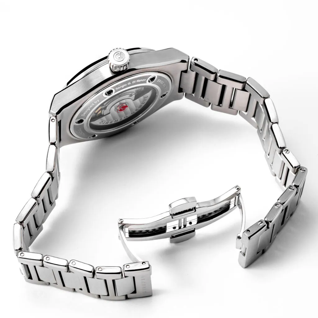 Direnzo DRZ04 Mondial V2 LE Red&nbsp;Meteorite - Swiss&nbsp;Made