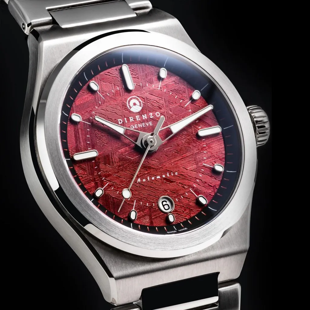Direnzo DRZ04 Mondial V2 LE Red&nbsp;Meteorite - Swiss&nbsp;Made
