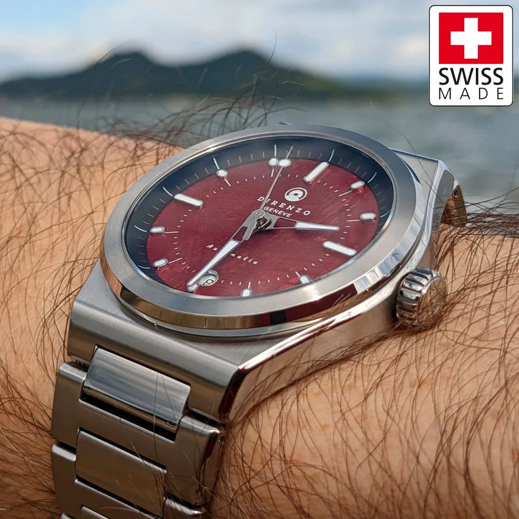 Direnzo DRZ04 Mondial V2 LE Red&nbsp;Meteorite - Swiss&nbsp;Made