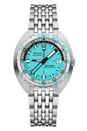 Doxa Sub 250T GMT Aquamarine 855.10.241.10