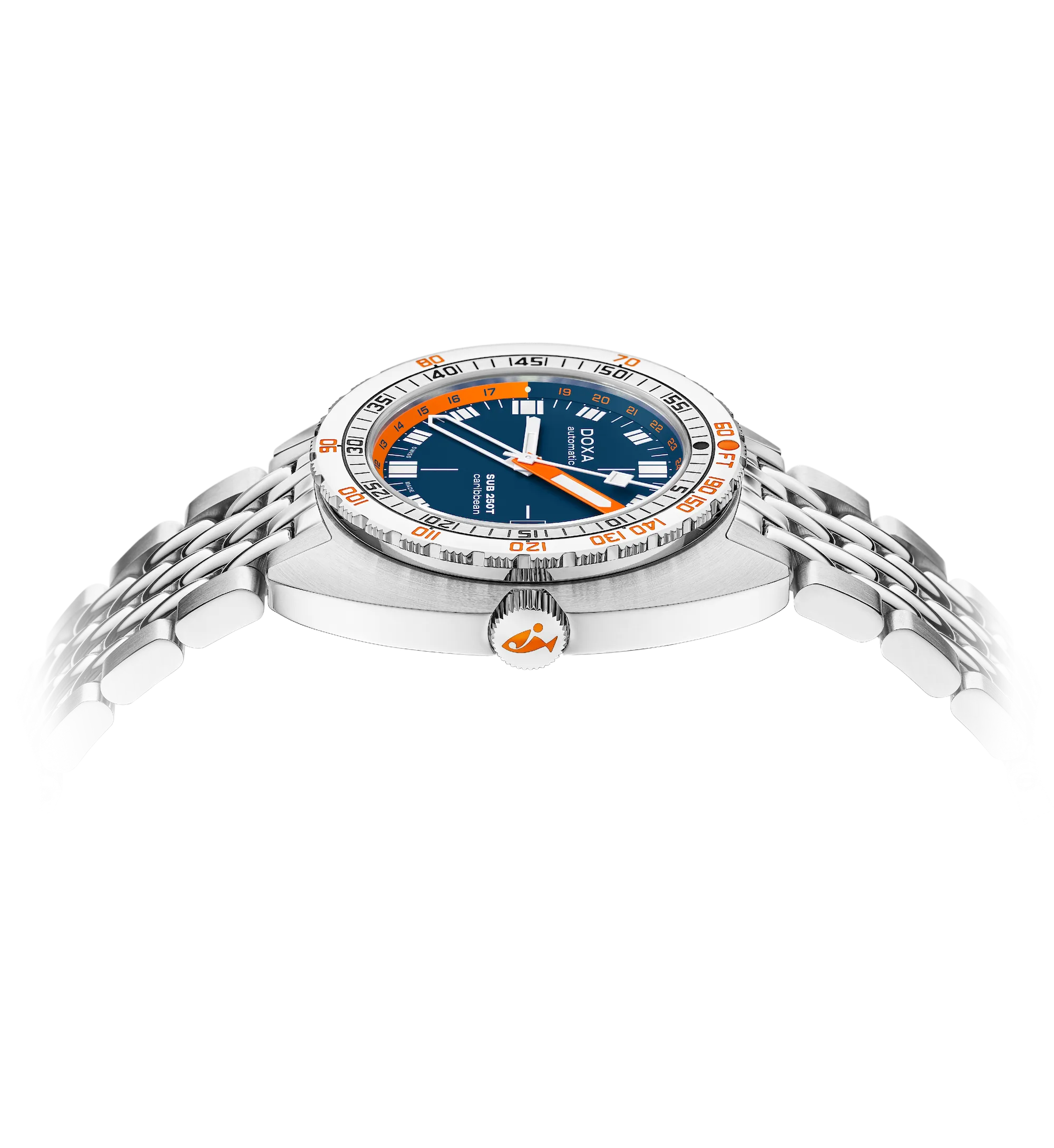 Doxa Sub 250T GMT Caribbean 855.10.201.10