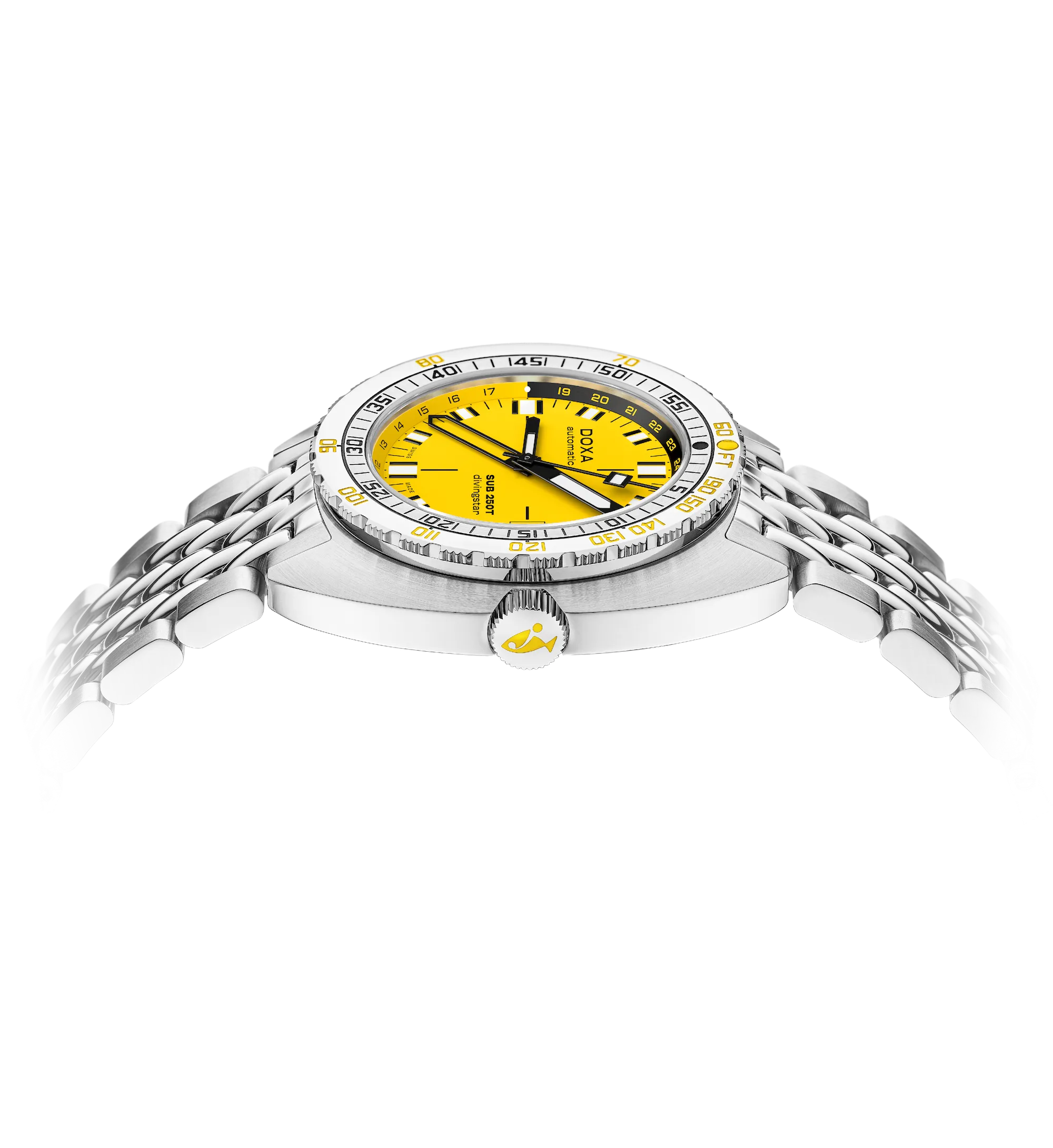 Doxa Sub 250T GMT Divingstar 855.10.361.10