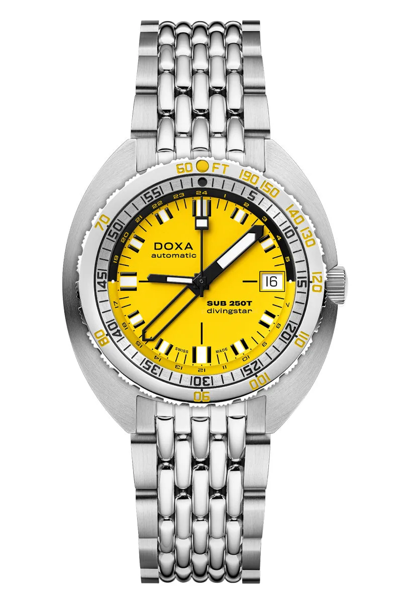 Doxa Sub 250T GMT Divingstar 855.10.361.10