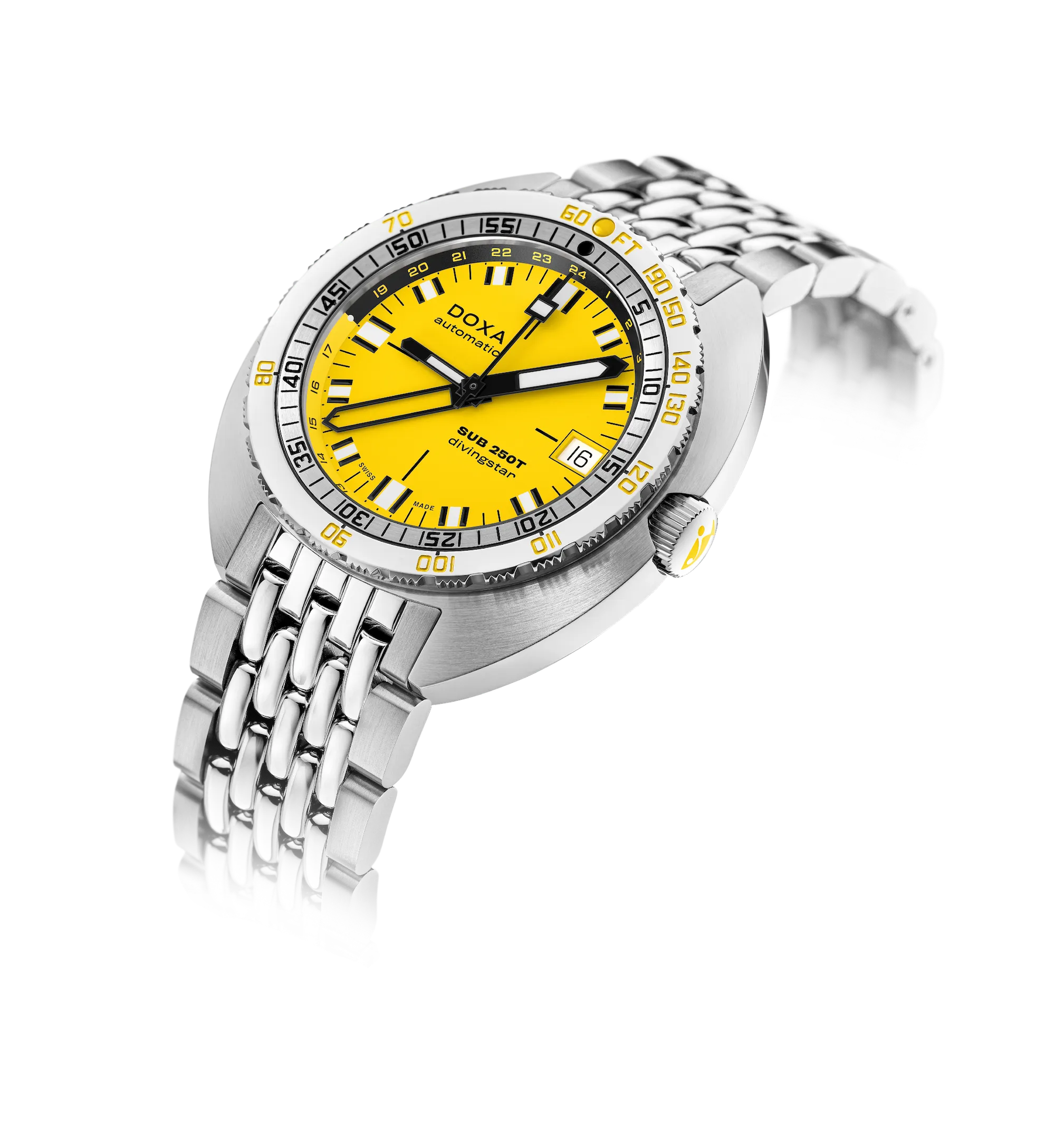 Doxa Sub 250T GMT Divingstar 855.10.361.10