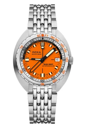 Doxa Sub 250T GMT Professional 855.10.351.10