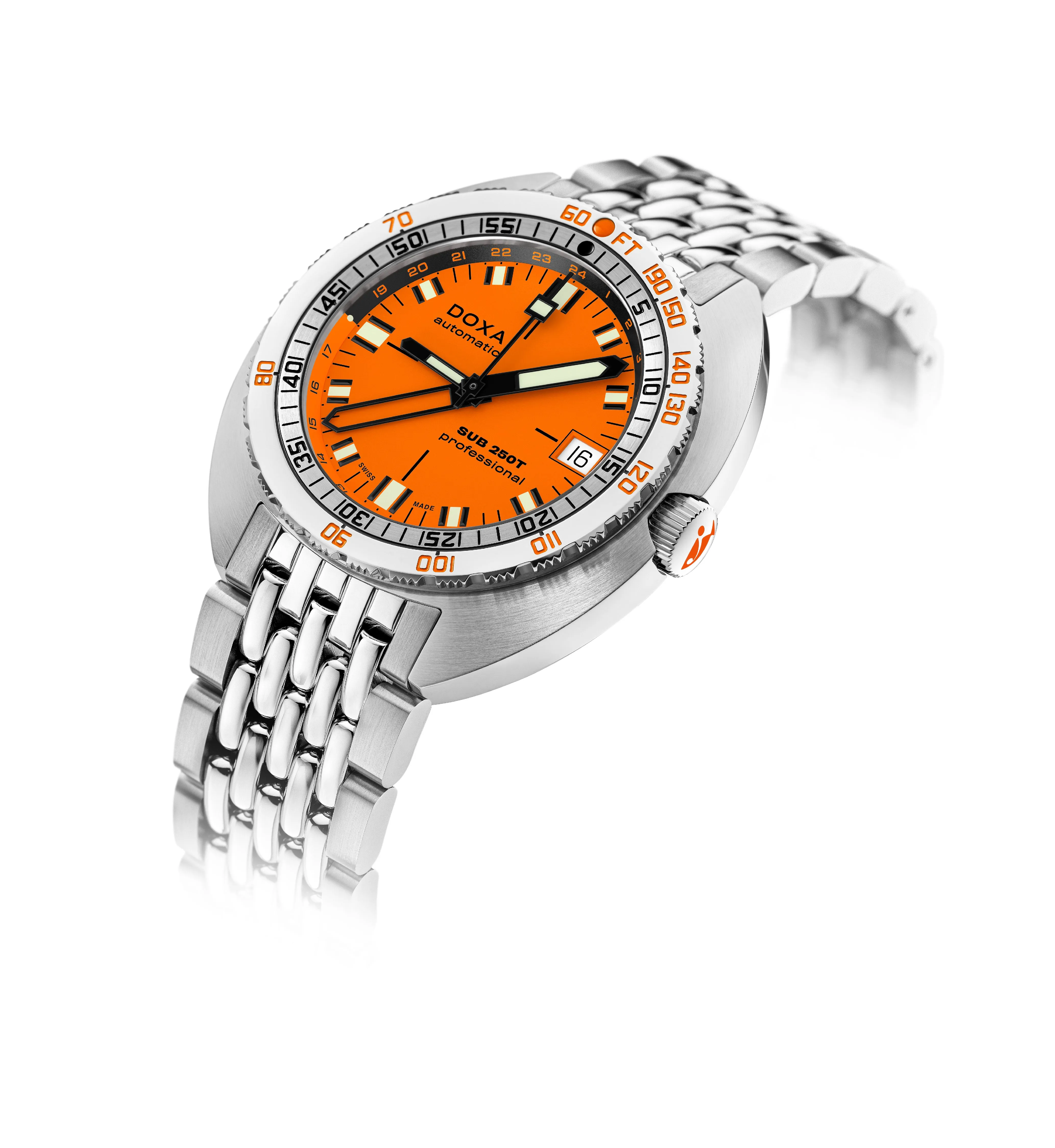 Doxa Sub 250T GMT Professional 855.10.351.10