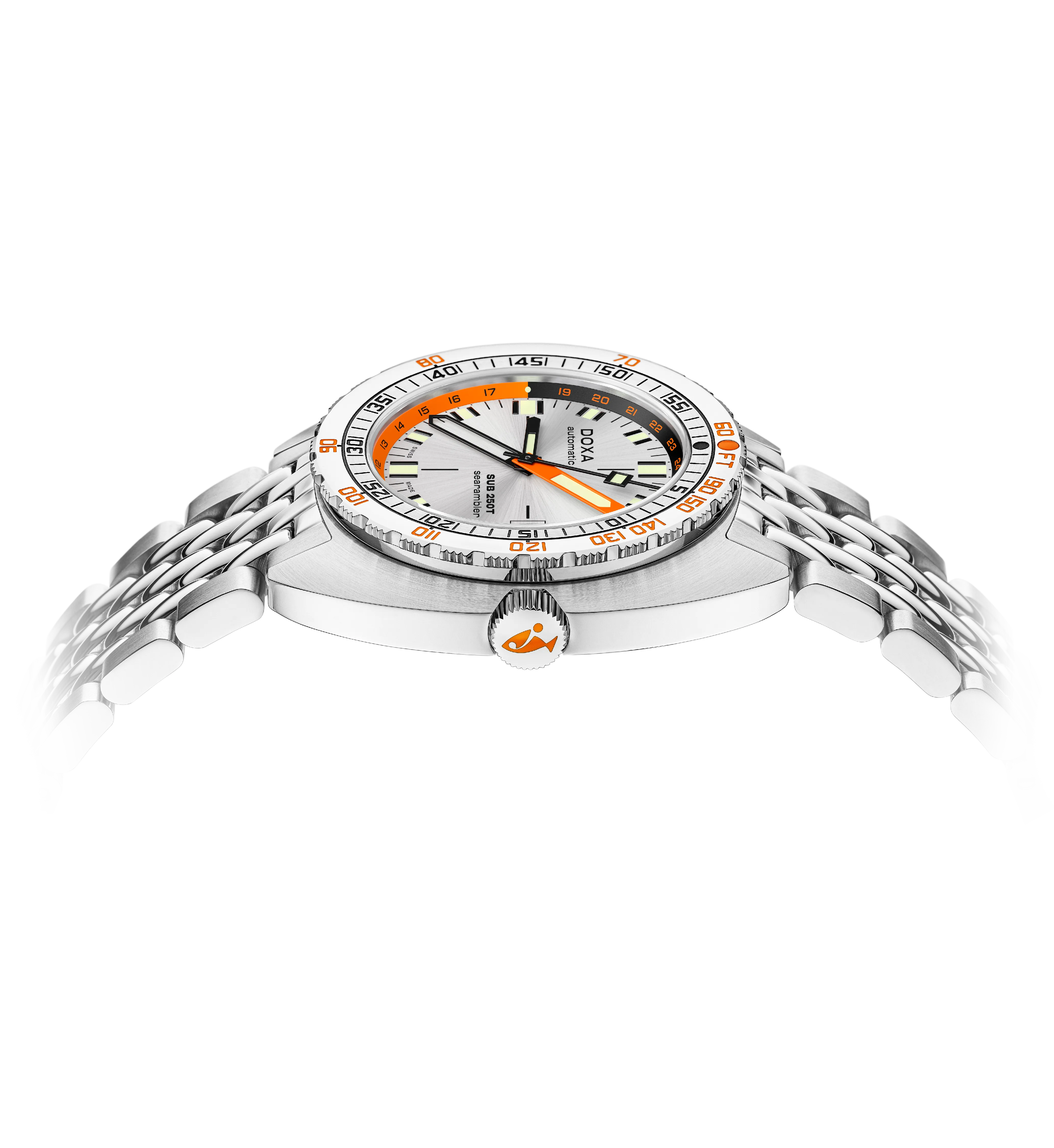 Doxa Sub 250T GMT Searambler 855.10.021.10
