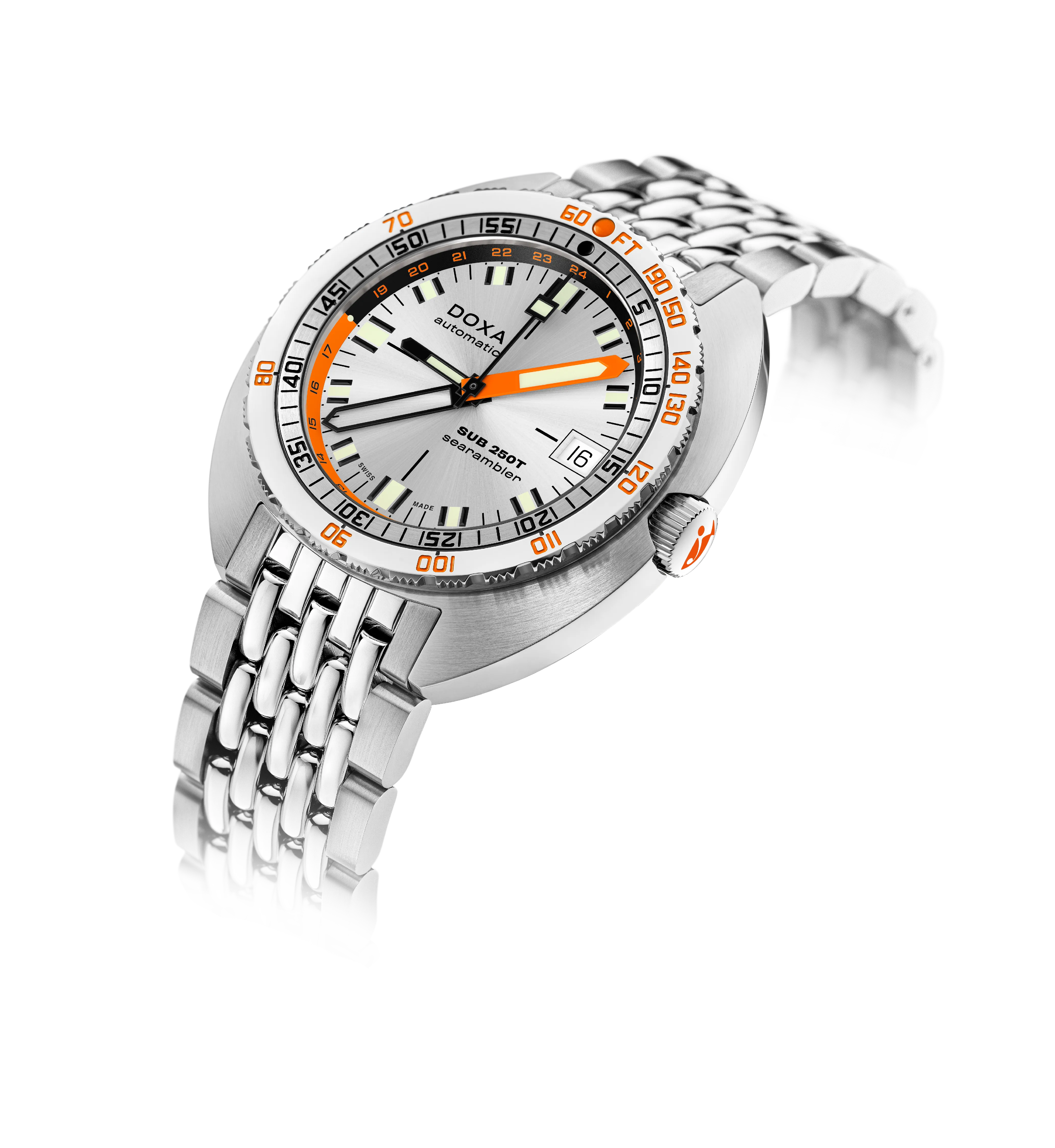 Doxa Sub 250T GMT Searambler 855.10.021.10