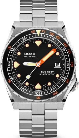 Doxa SUB 600T Sharkhunter Bracelet Watch
