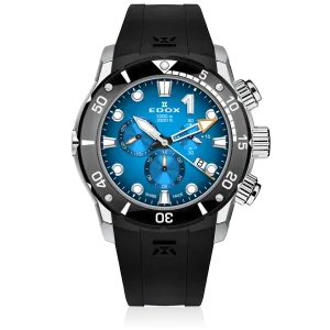 EDOX SWISS MADE 10242-TIN-BUIDN CO-1 CHRONOGRAPH