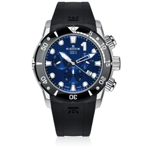 EDOX SWISS MADE 10242-TIN-BUIN CO-1 CHRONOGRAPH
