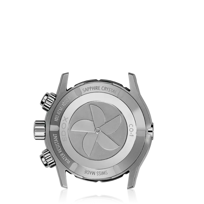 EDOX SWISS MADE 10242-TIN-NIN CO-1 CHRONOGRAPH