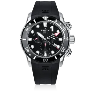 EDOX SWISS MADE 10242-TIN-NIN CO-1 CHRONOGRAPH