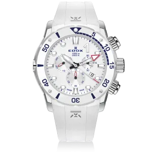 EDOX SWISS MADE 10242-TINB-BBUINR CO-1 CHRONOGRAPH