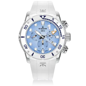 EDOX SWISS MADE 10242-TINB-BUICDNO CO-1 CHRONOGRAPH