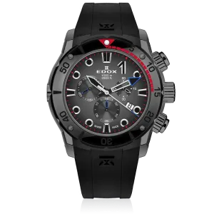 EDOX SWISS MADE 10242-TINGNR-GIDNR CO-1 CHRONOGRAPH