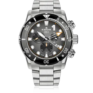 EDOX SWISS MADE 10242-TINM-GIDNO CO-1 CHRONOGRAPH