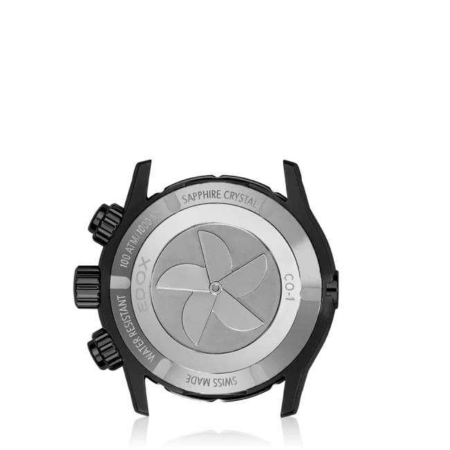 EDOX SWISS MADE 10242-TINNO-BUIN CO-1 CHRONOGRAPH
