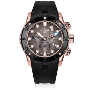 EDOX SWISS MADE 10242-TINRCA-BRDR CO-1 CHRONOGRAPH