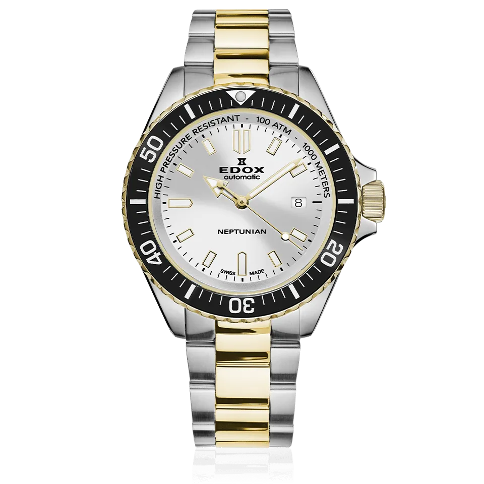 EDOX SWISS MADE 80120-357JM-AID NEPTUNIAN AUTOMATIC