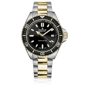 EDOX SWISS MADE 80120-357JM-NID NEPTUNIAN AUTOMATIC