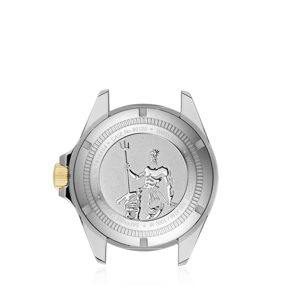 EDOX SWISS MADE 80120-357JM-NID NEPTUNIAN AUTOMATIC