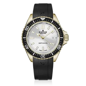 EDOX SWISS MADE 80120-37JC-AID NEPTUNIAN  AUTOMATIC