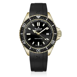EDOX SWISS MADE  80120-37JC-NID NEPTUNIAN AUTOMATIC