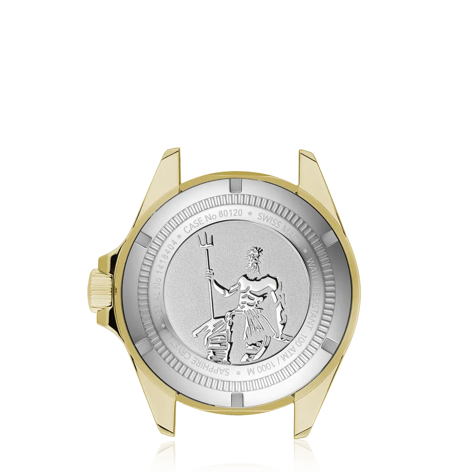 EDOX SWISS MADE  80120-37JC-NID NEPTUNIAN AUTOMATIC