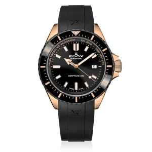 EDOX SWISS MADE 80120-37RNNCA-NIR NEPTUNIAN AUTOMATIC