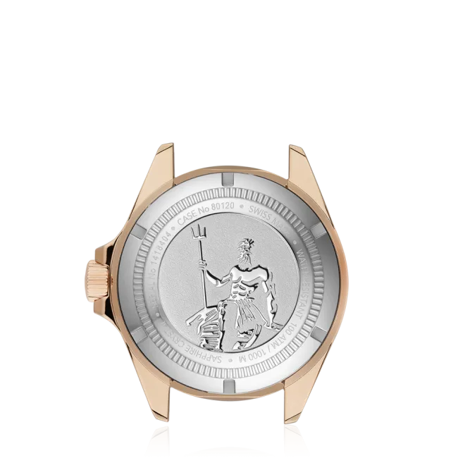 EDOX SWISS MADE 80120-37RNNCA-NIR NEPTUNIAN AUTOMATIC