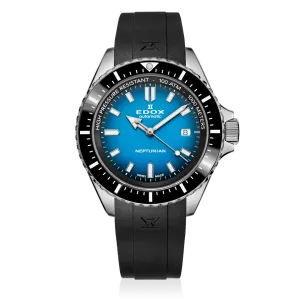 EDOX SWISS MADE 80120-3NCA-BUIDN NEPTUNIAN AUTOMATIC