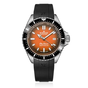 EDOX SWISS MADE 80120-3NCA-ODN NEPTUNIAN AUTOMATIC