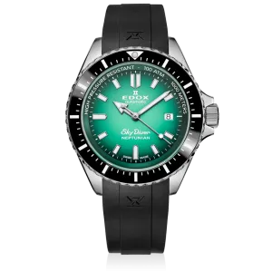 EDOX SWISS MADE 80120-3NCA-VDN NEPTUNIAN AUTOMATIC
